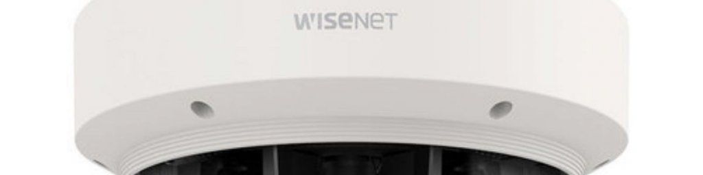 Камера Wisenet с технологией Global Shutter