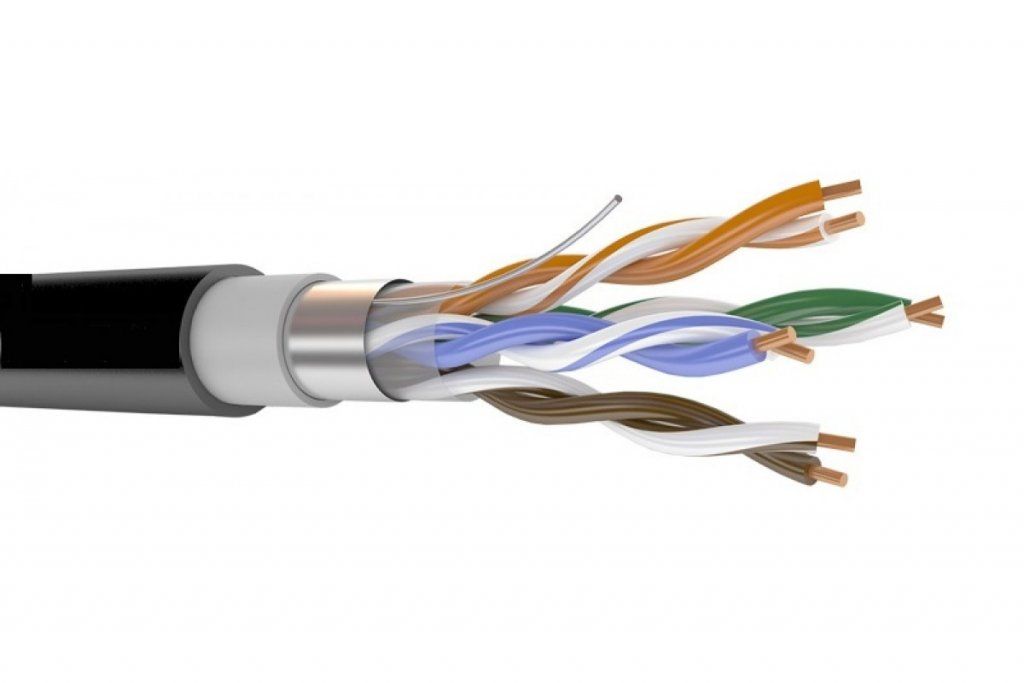 Какие кабели используются для монтажа?
