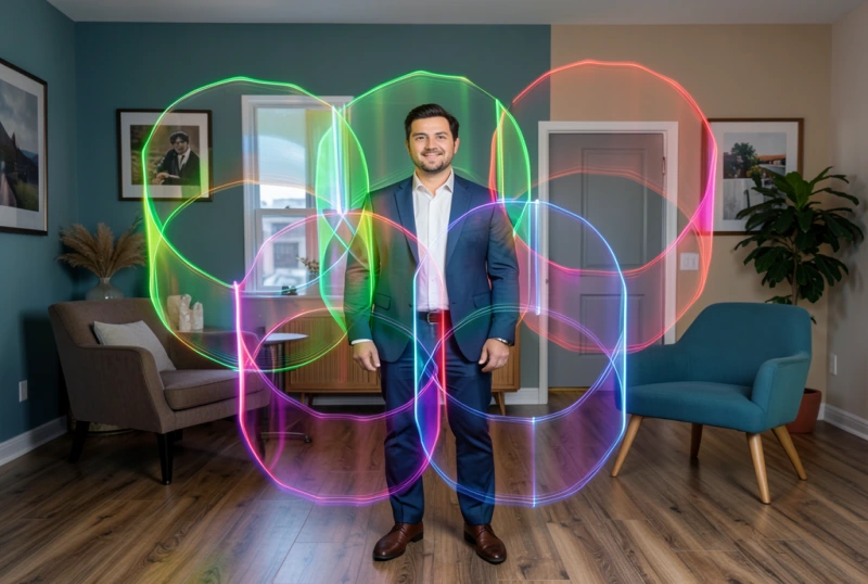 Где применяются световые проекции?