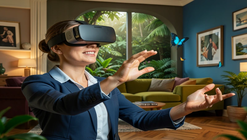 Преимущества VR-технологии для бизнеса