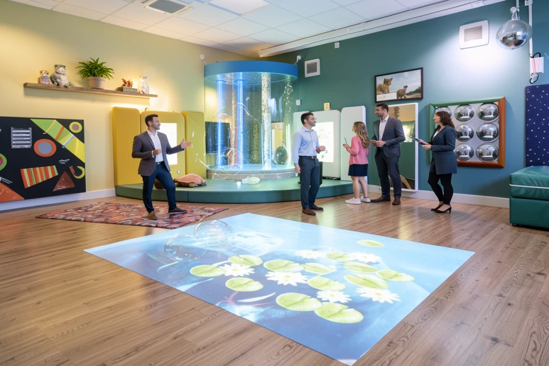 Мультитач-стол.