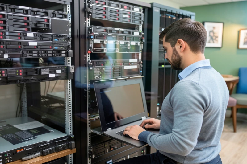 Зачем нужен аудит компьютерного и серверного оборудования?