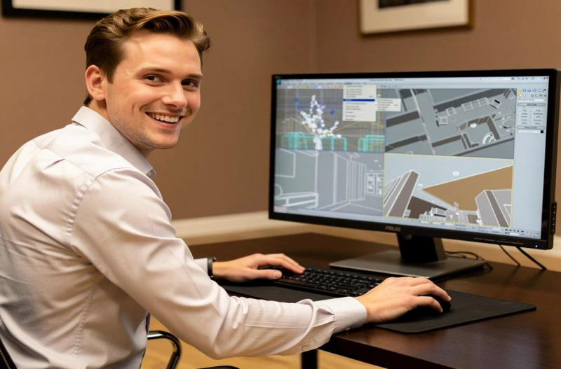 Какое оборудование используют для создания 3D центра?