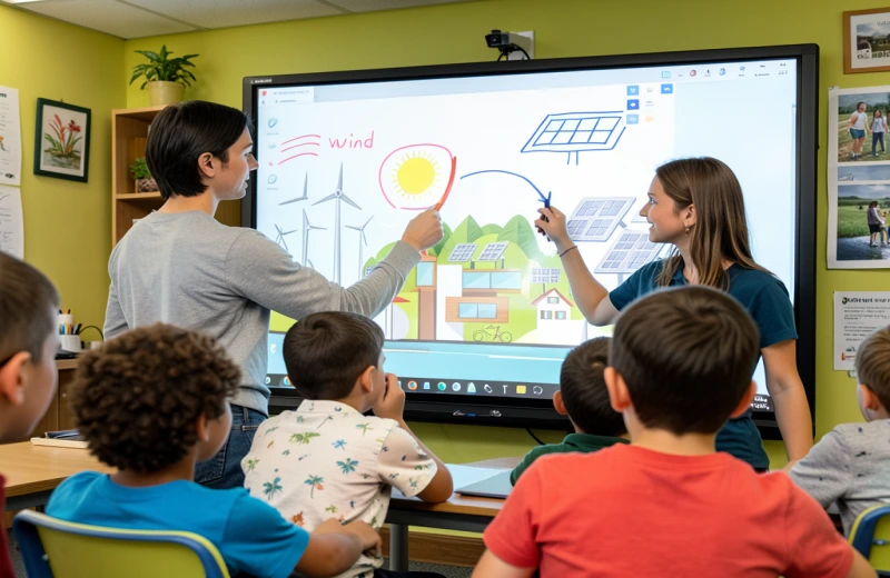 Какие бывают интерактивные доски?