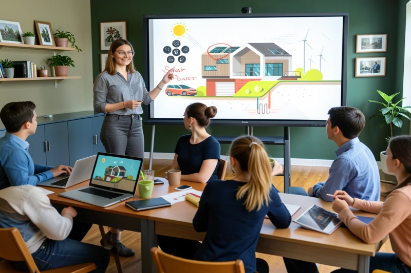 Интерактивные доски.