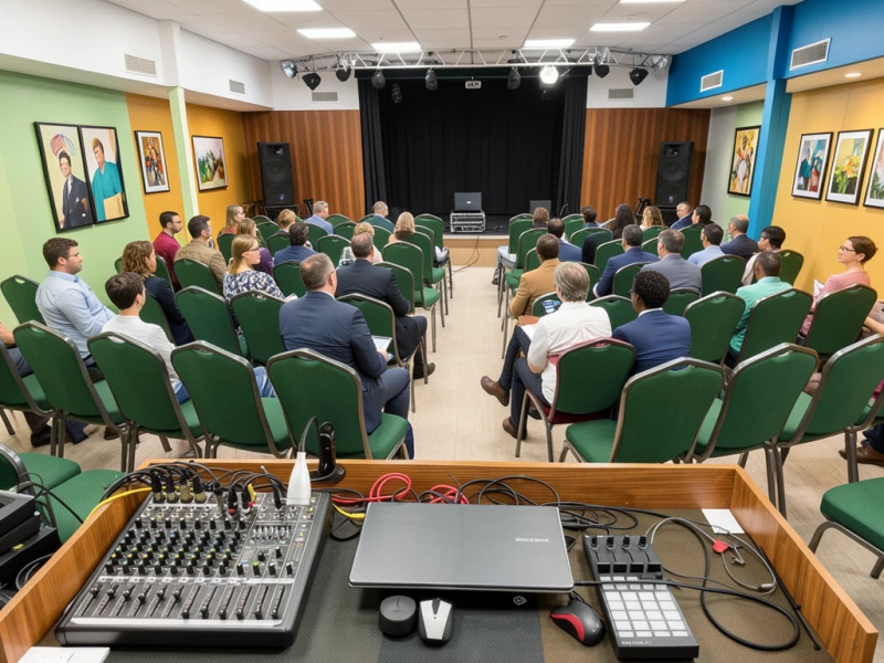 Организация актового зала