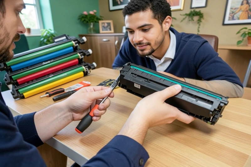 Закончился тонер и нужна заправка картриджа?