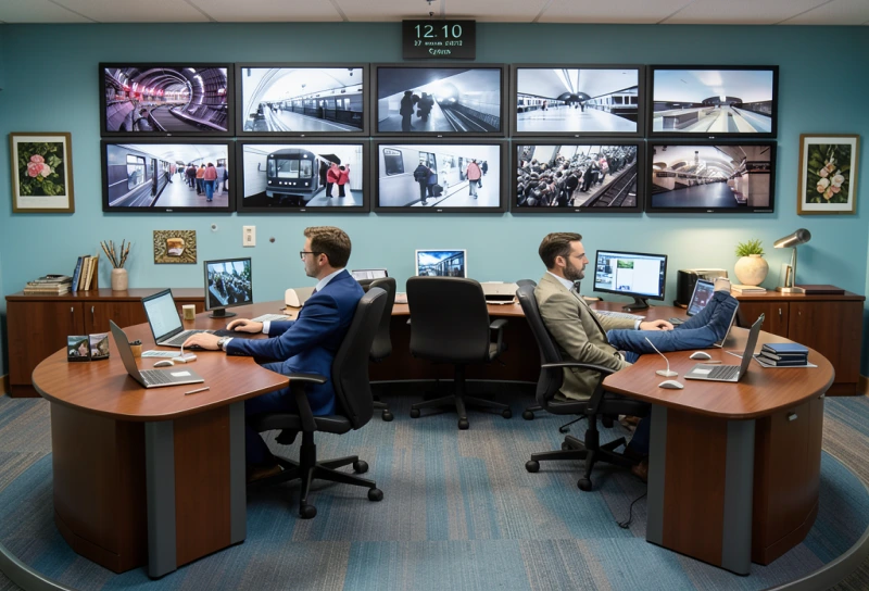 Какое оборудование необходимо для организации диспетчерской?