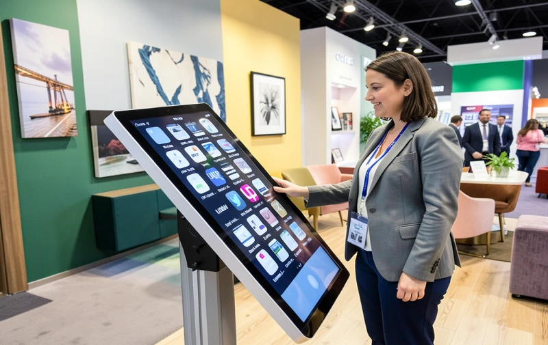 Сенсорные терминалы.