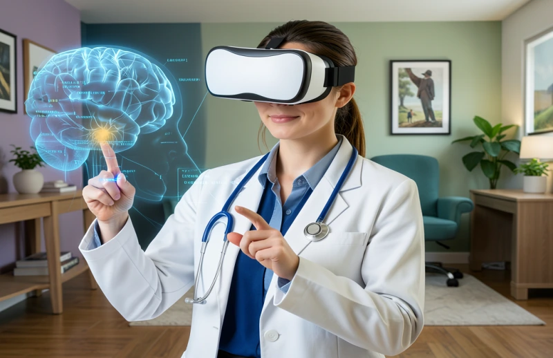 В каких направлениях применяются технологии виртуальной реальности?